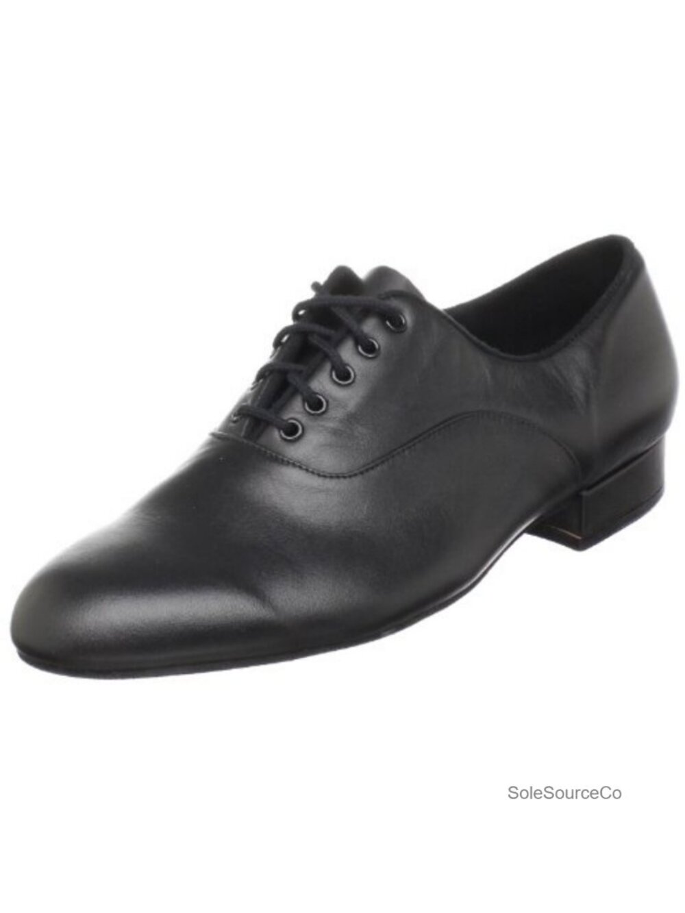 Ballroom Latin Dance Shoes Leather Oxford Suede Sole Cushioned Insole